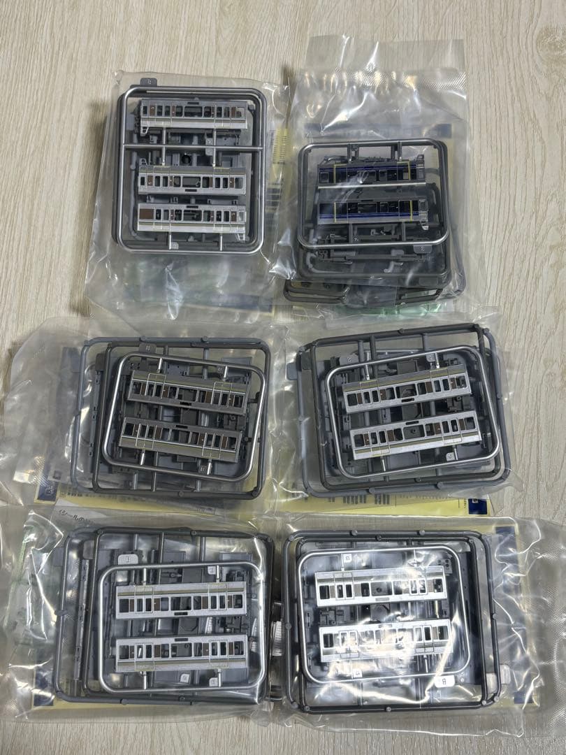 鉄コレポケット　225系100番代 Aシート　シークレット