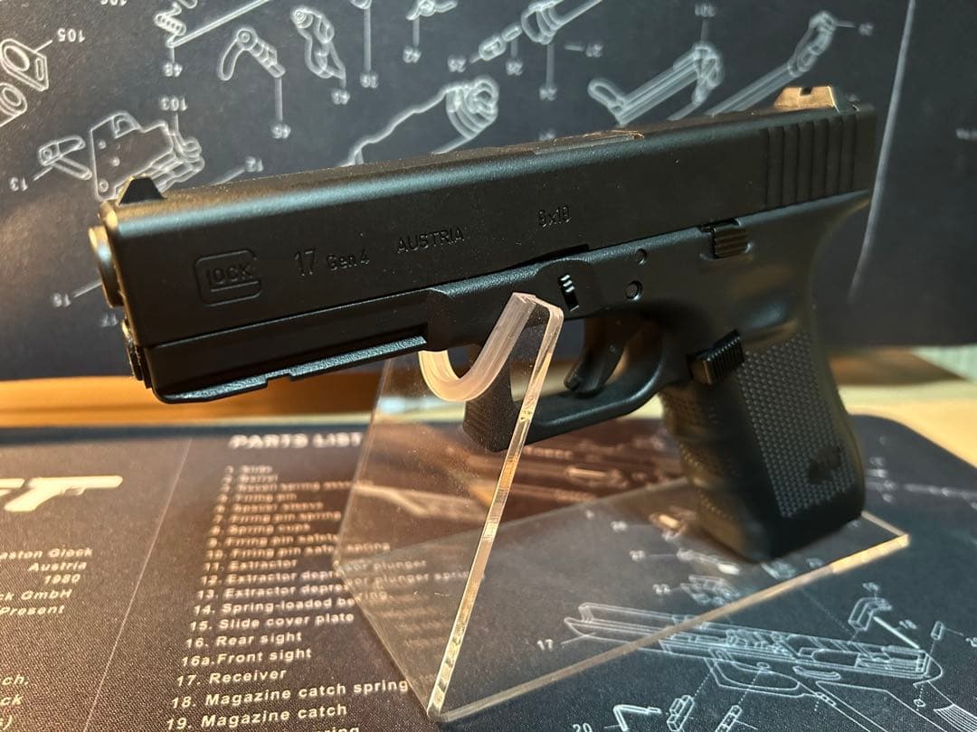 東京マルイ　GLOCK 17 Gen.4 ガススローバック　USED