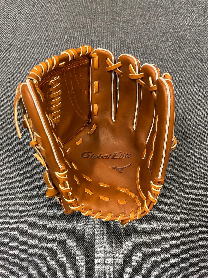 新品　グローバルエリート　野球 硬式グローブ 一般　大人　右投げ　グラブ　右利き
