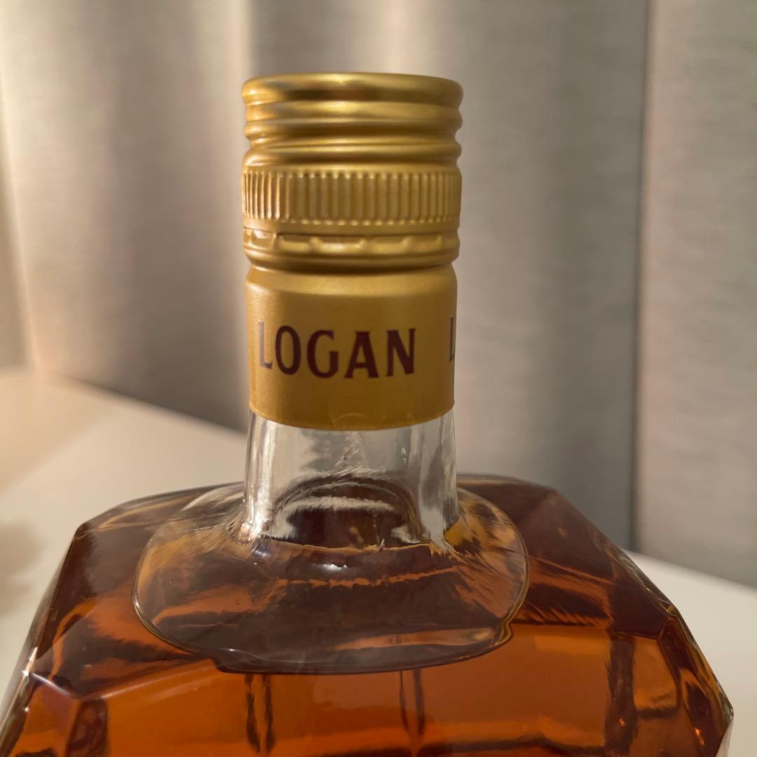 ホワイトホースの高級品　LOGAN ローガン700ml 1970年代　最後