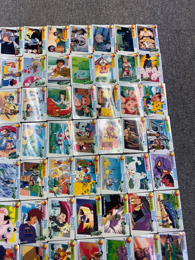 美品　ポケモン　カードダス　アニメコレクション　被りなし　90枚