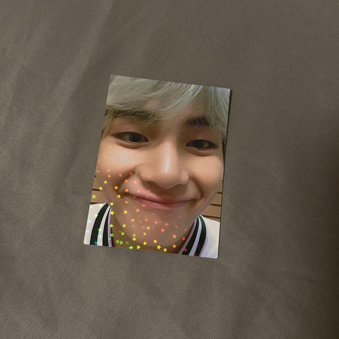 BTS キムテヒョン テテ FC継続特典 トレカ