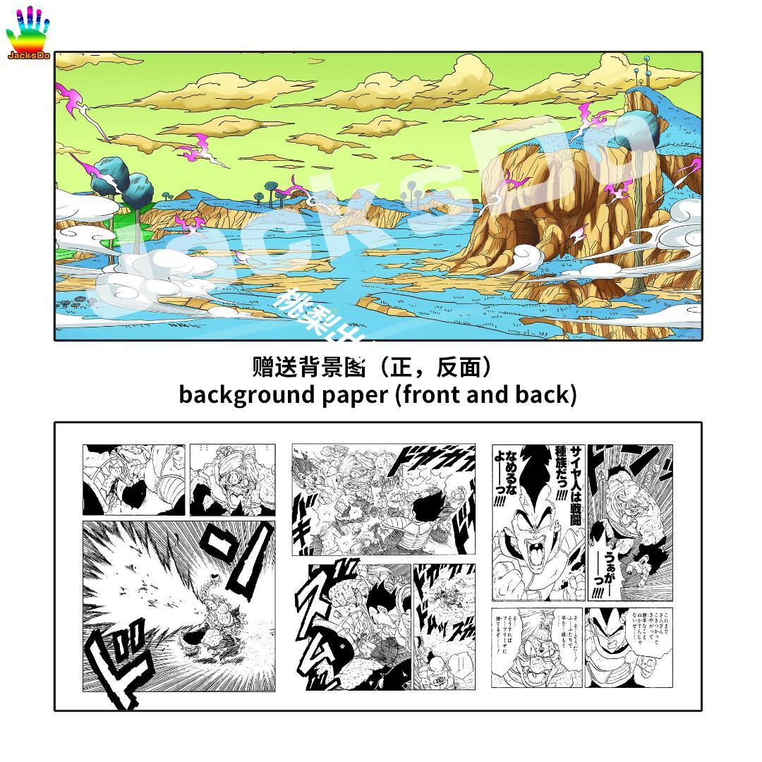 新品未開封『ドラコンボール』 　ベジータ＊ザーボン　 ガレージキット スタチュー