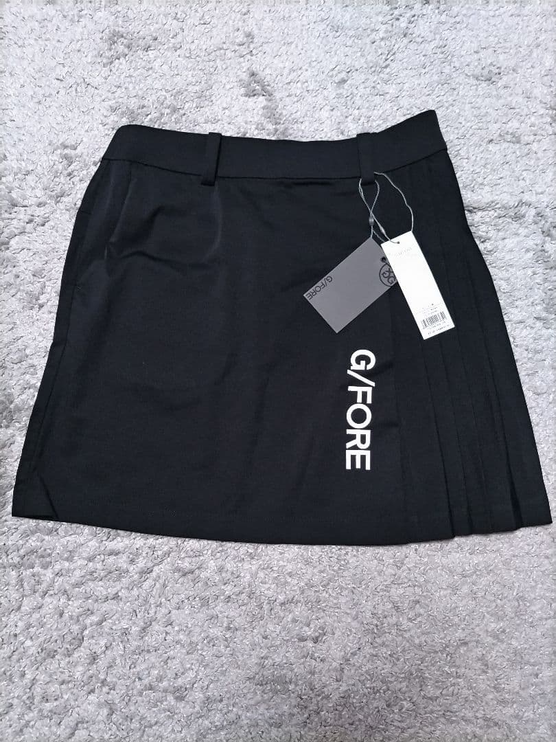新品　G/FORE 　スカート　ストレッチ　黒　36