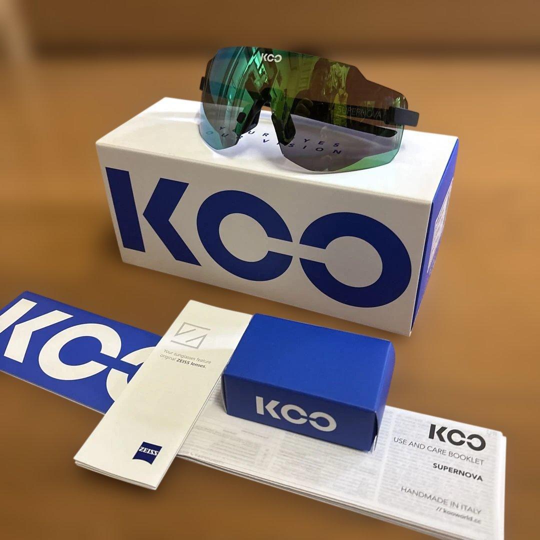 KOO Supernova サングラスGreen Mirror/CAT 2