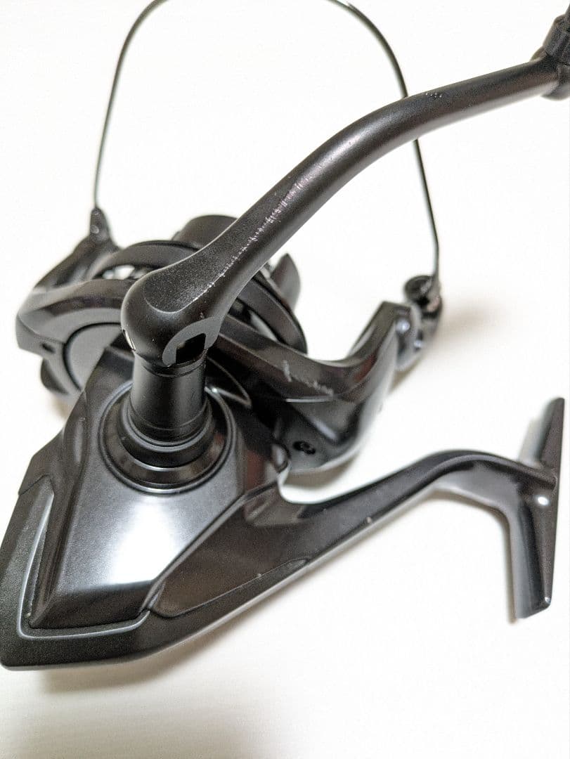 シマノ23パワーエアロTD標準　スプール無し　傷多数　POWER AERO TD