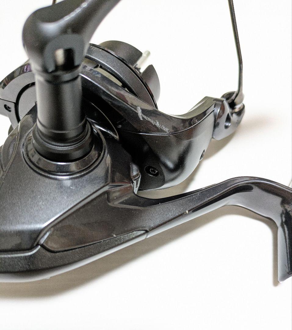 シマノ23パワーエアロTD標準　スプール無し　傷多数　POWER AERO TD