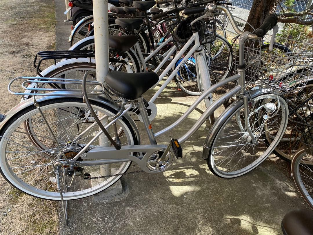 中古　自転車　アサヒ　26インチ