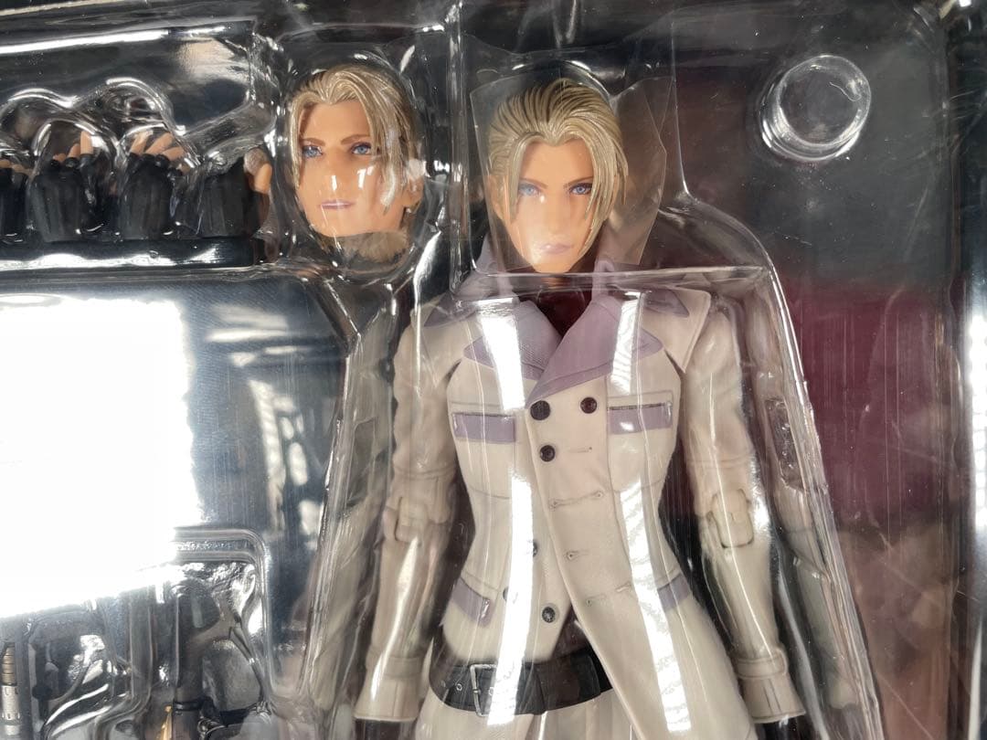 PLAY ARTS改 プレイアーツ改 ルーファウス　レノ ルード　3点セット