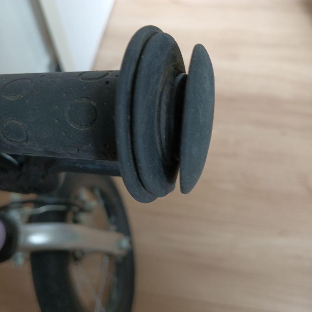 へんしんバイク2　１２インチ　 パープル　付属品新品未使用