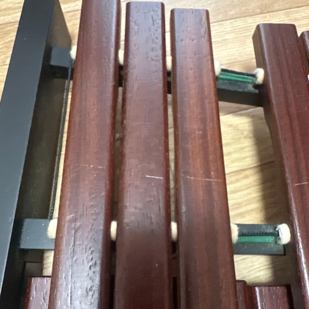 YAMAHA シロフォン 木製 マレット付き