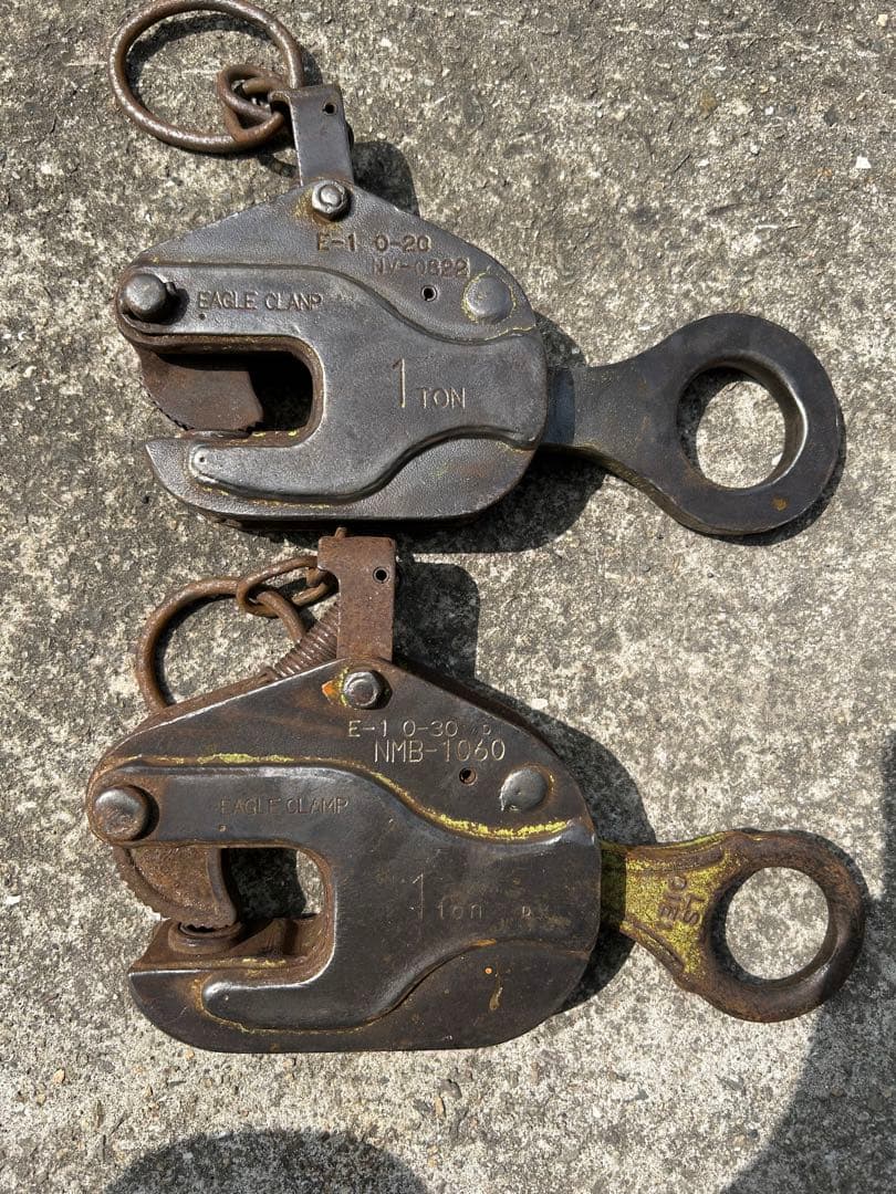 イーグルクランプ縦吊り　1t