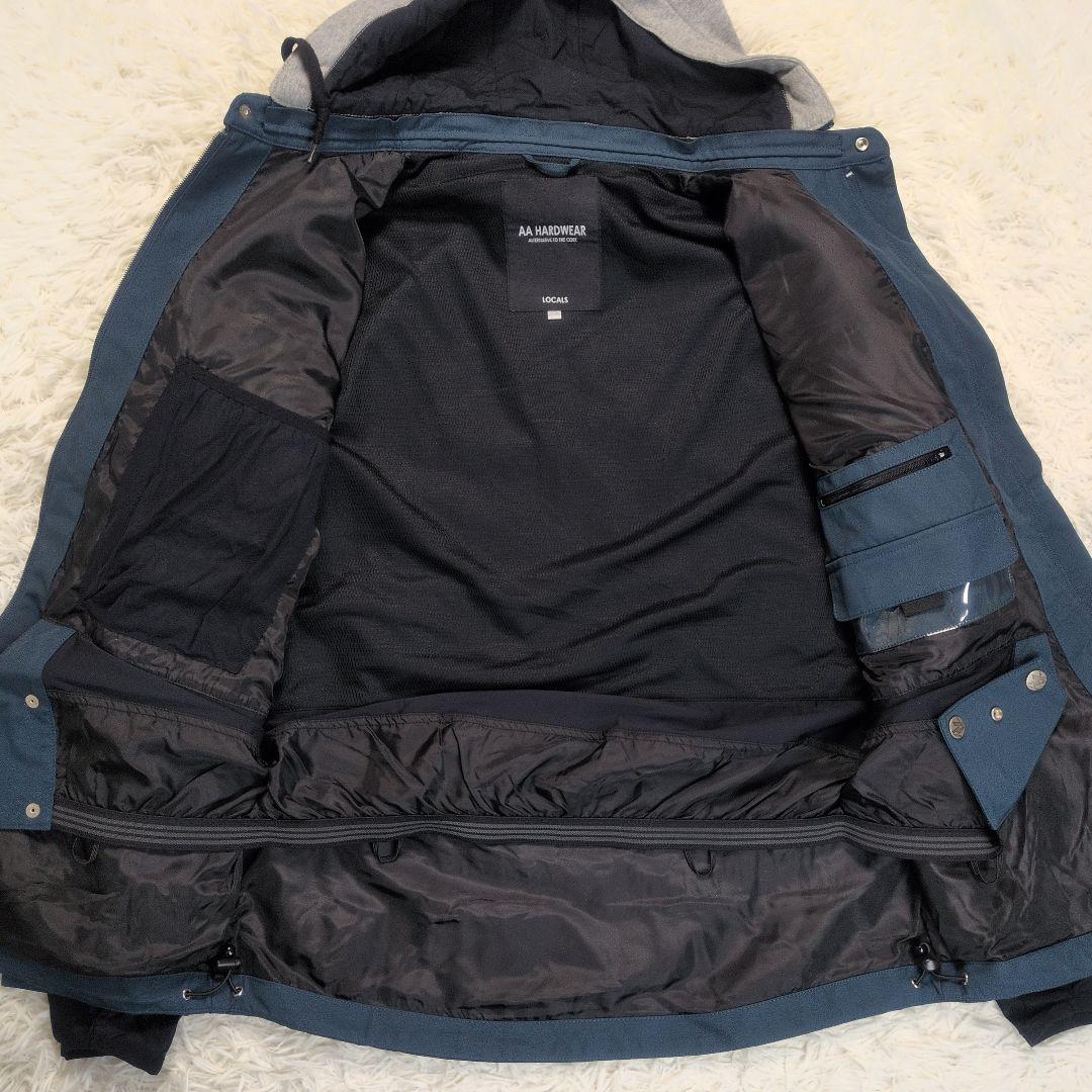 【極美品✨AA HARDWEAR✨M】スノー スノボ ウェア セットアップ 上下