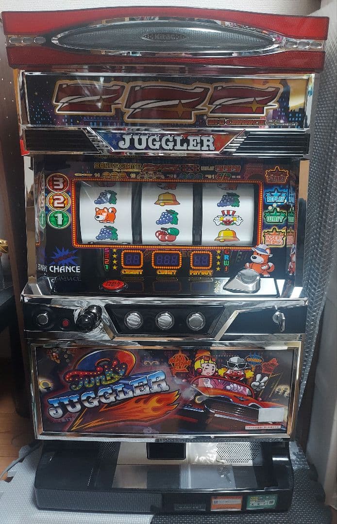 送料込み価格！ ファンキージャグラー2 6号機