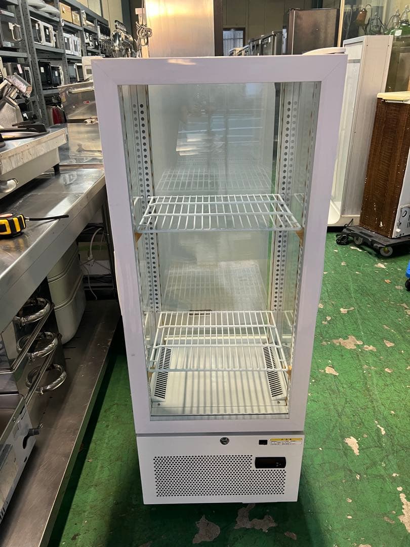 2015年 JCM 4面ガラス冷蔵ショーケース