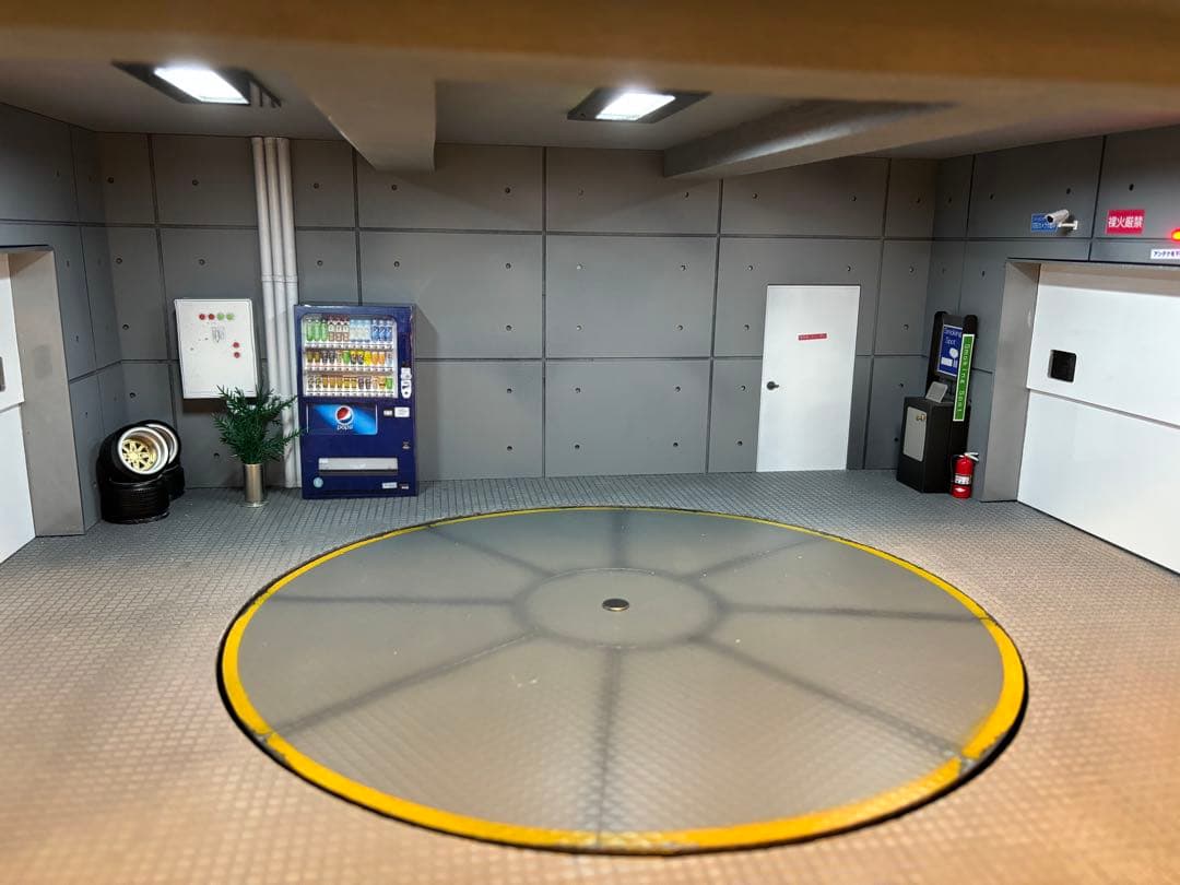 専用！IG3121　1/18 IG-Model Car Park Diorama