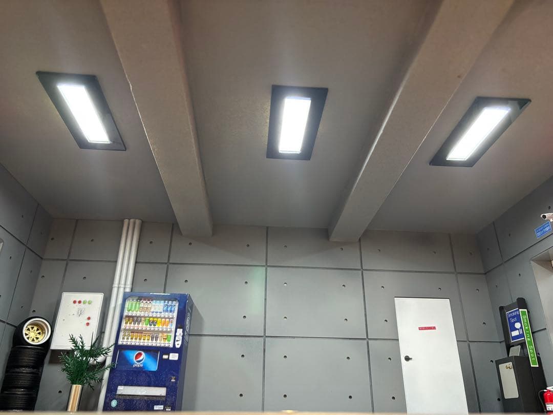 専用！IG3121　1/18 IG-Model Car Park Diorama