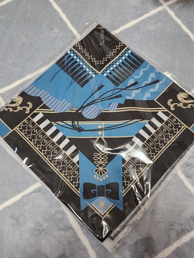 ツイステ　アズール　グロリアス・マスカレード　プレイフル・ドレス　スカーフ