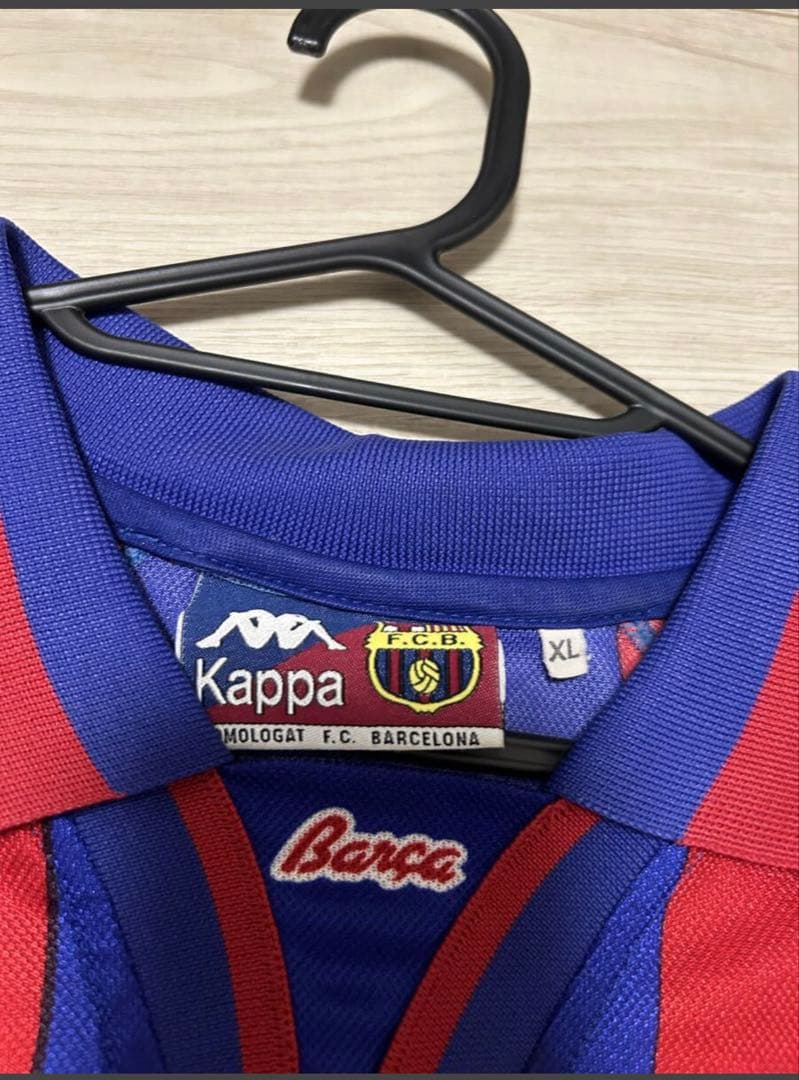 レア！96-97 バルセロナ　ユニフォーム　ロナウド選手