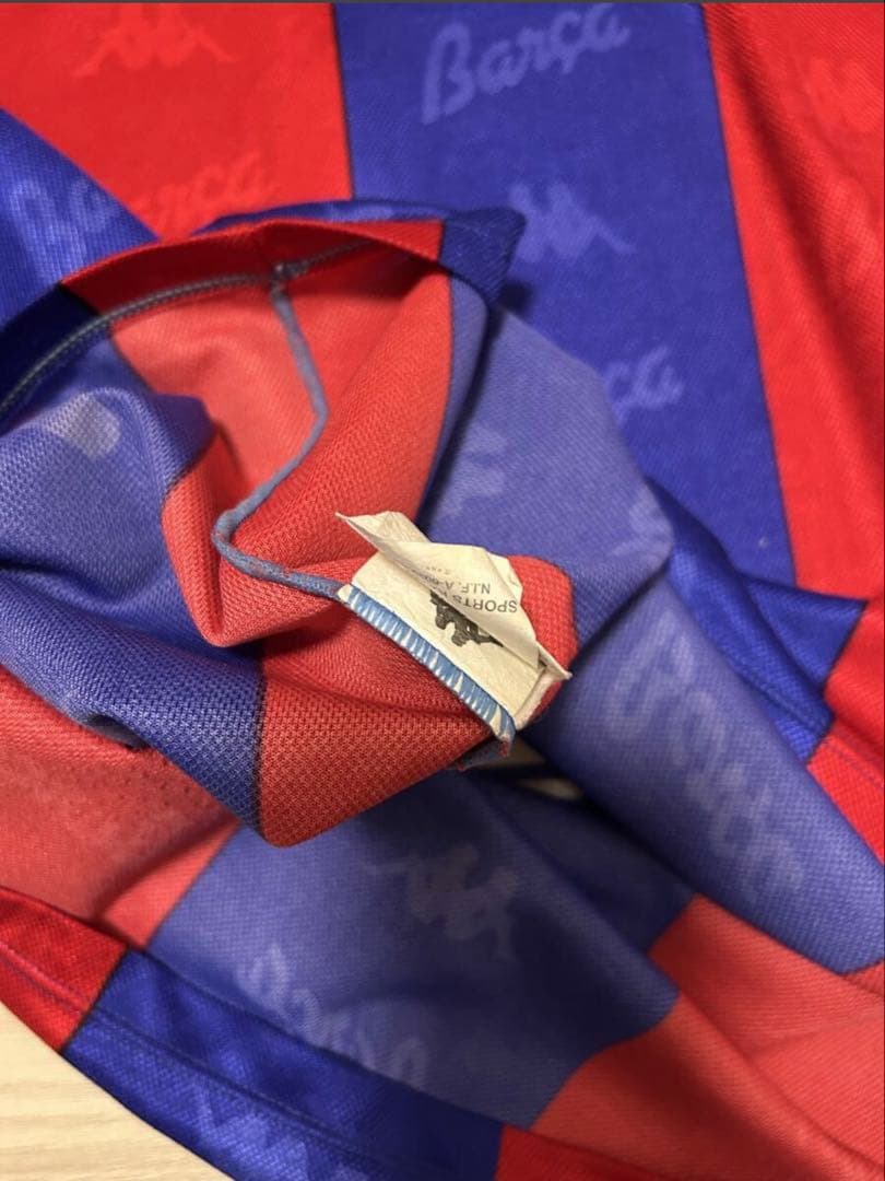 レア！96-97 バルセロナ　ユニフォーム　ロナウド選手