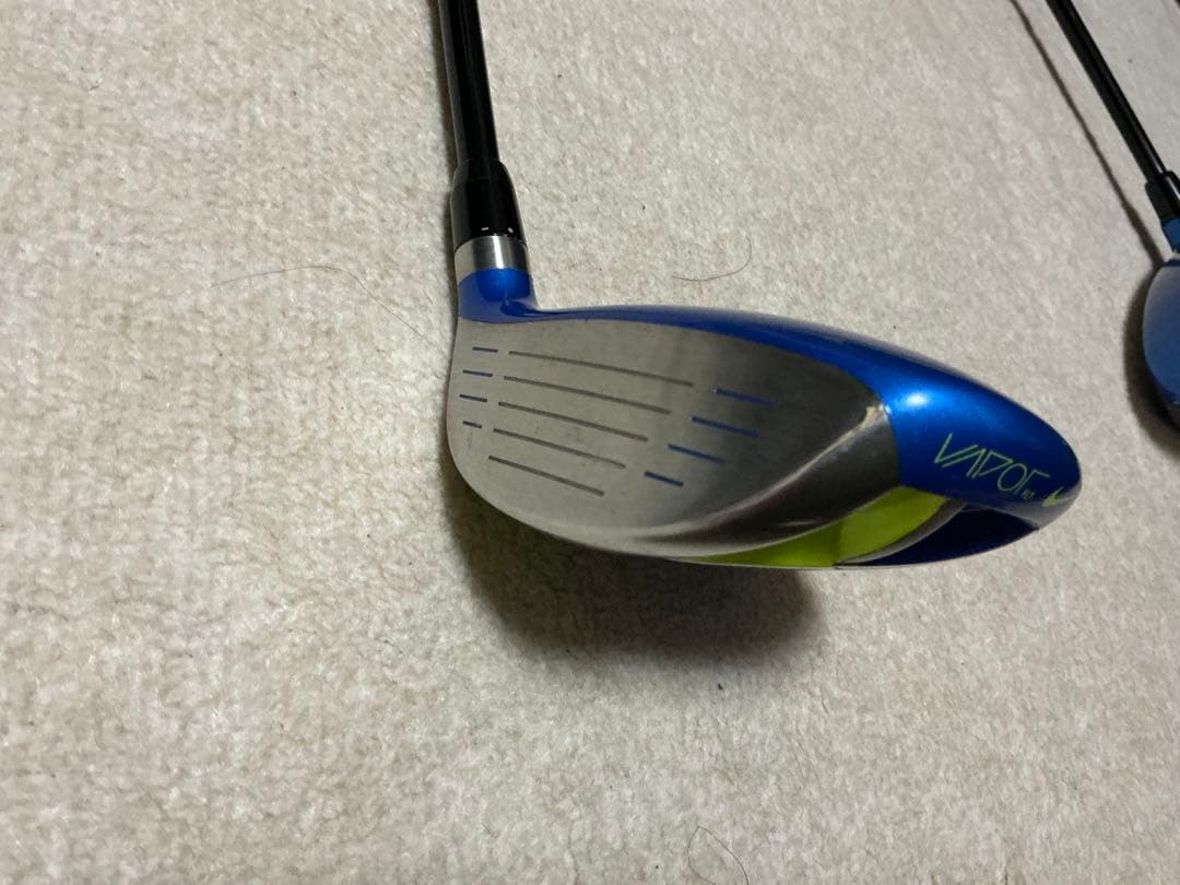 レフティ ナイキ VAPOR FRY ドライバー、3W、5W 3本セット