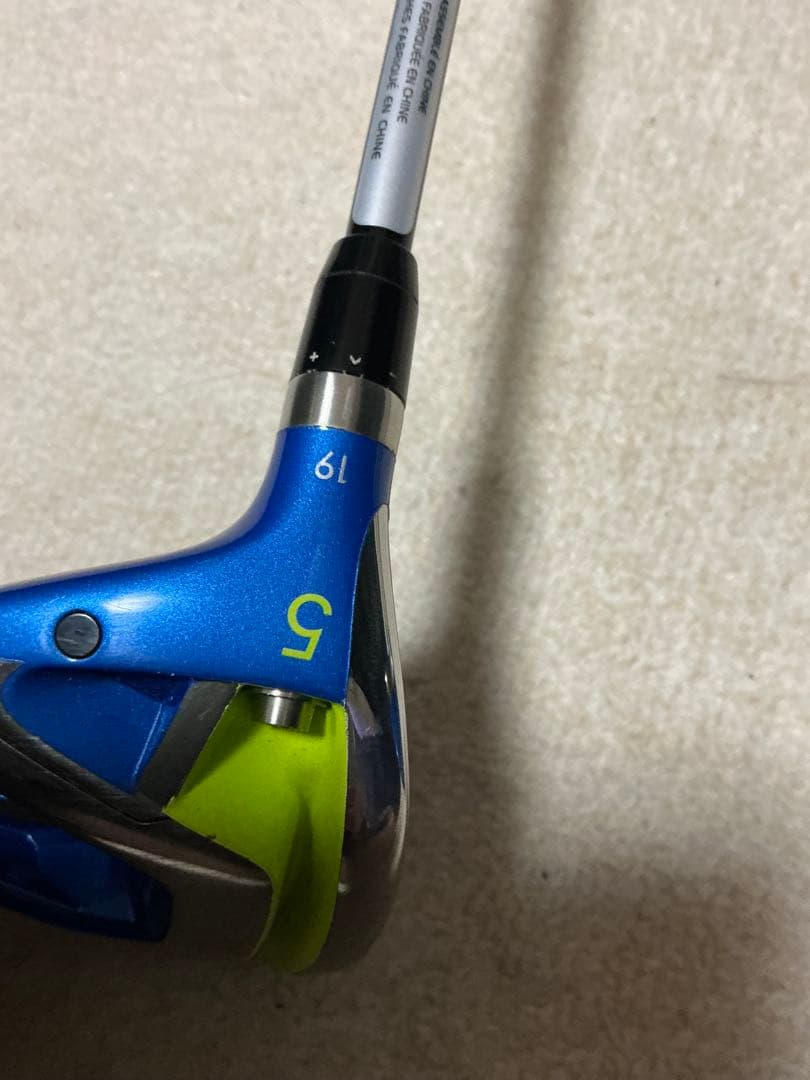 レフティ ナイキ VAPOR FRY ドライバー、3W、5W 3本セット