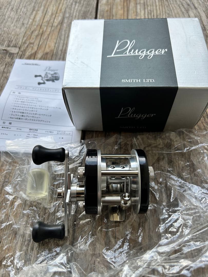 スミス　プラッガー リール　SMITH LTD.Plugger アベイルスプール