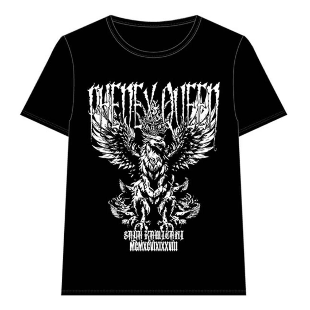 【新品未開封】STARDOM・上谷沙弥 Phenex Queen Tシャツ L