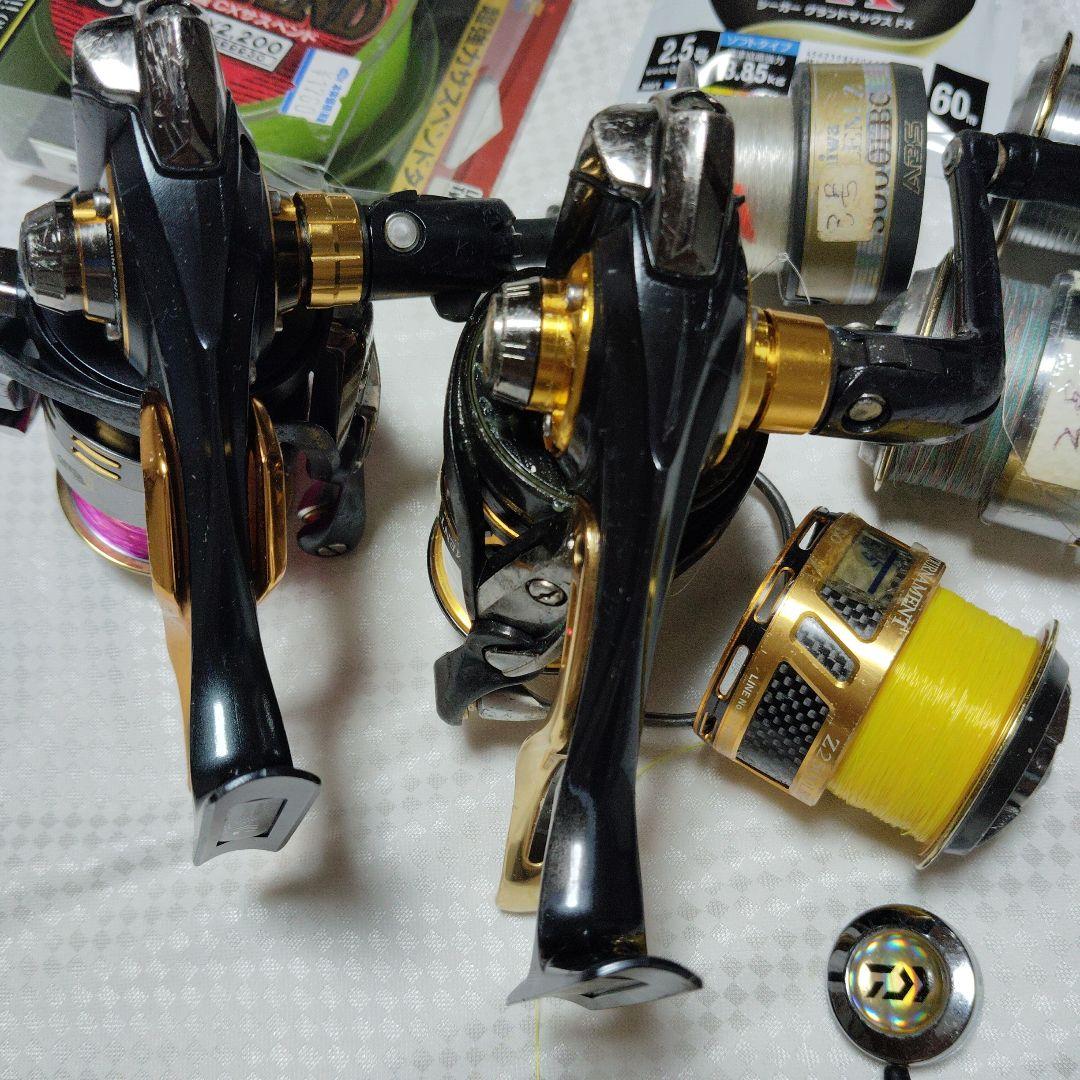 #ダイワリール　#Daiwa　#ダイワリールブレーキ付き　#磯釣りリール