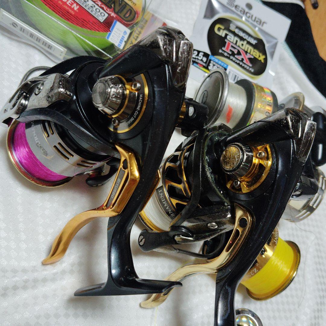 #ダイワリール　#Daiwa　#ダイワリールブレーキ付き　#磯釣りリール