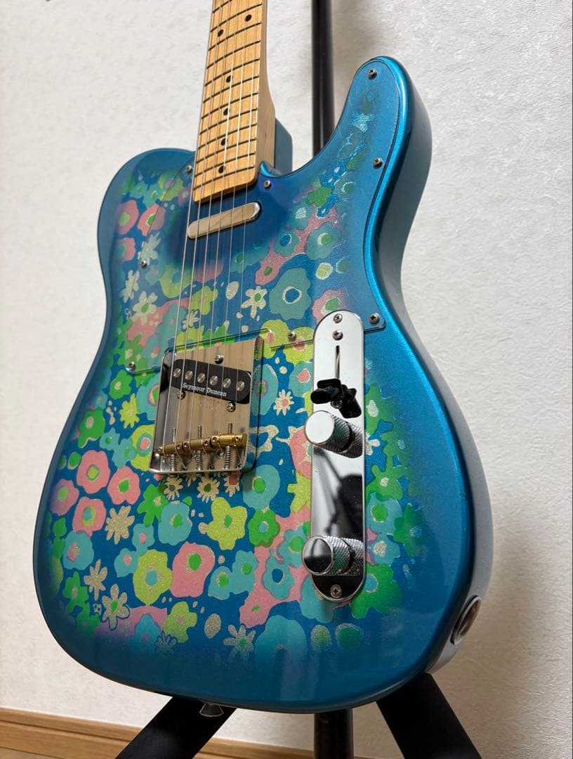 Fender Japan TL69-BFLブルーフラワー テレキャスター