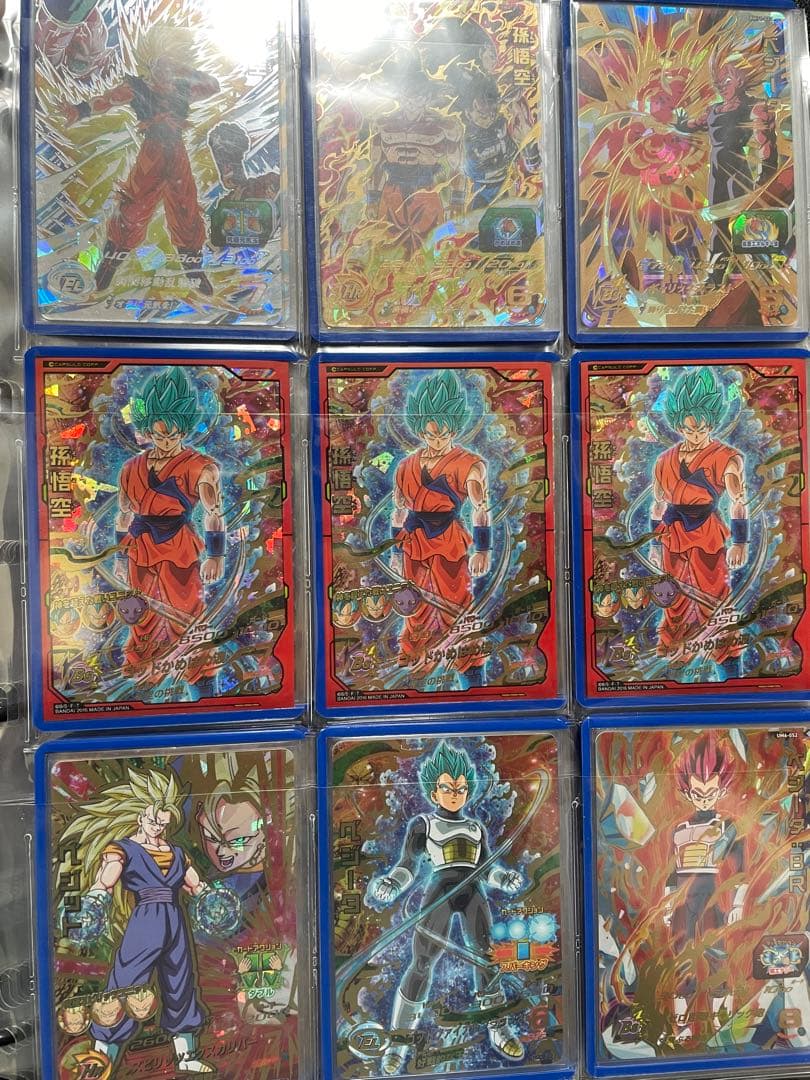 値下げ中❗️ドラゴンボールヒーローズ　引退品