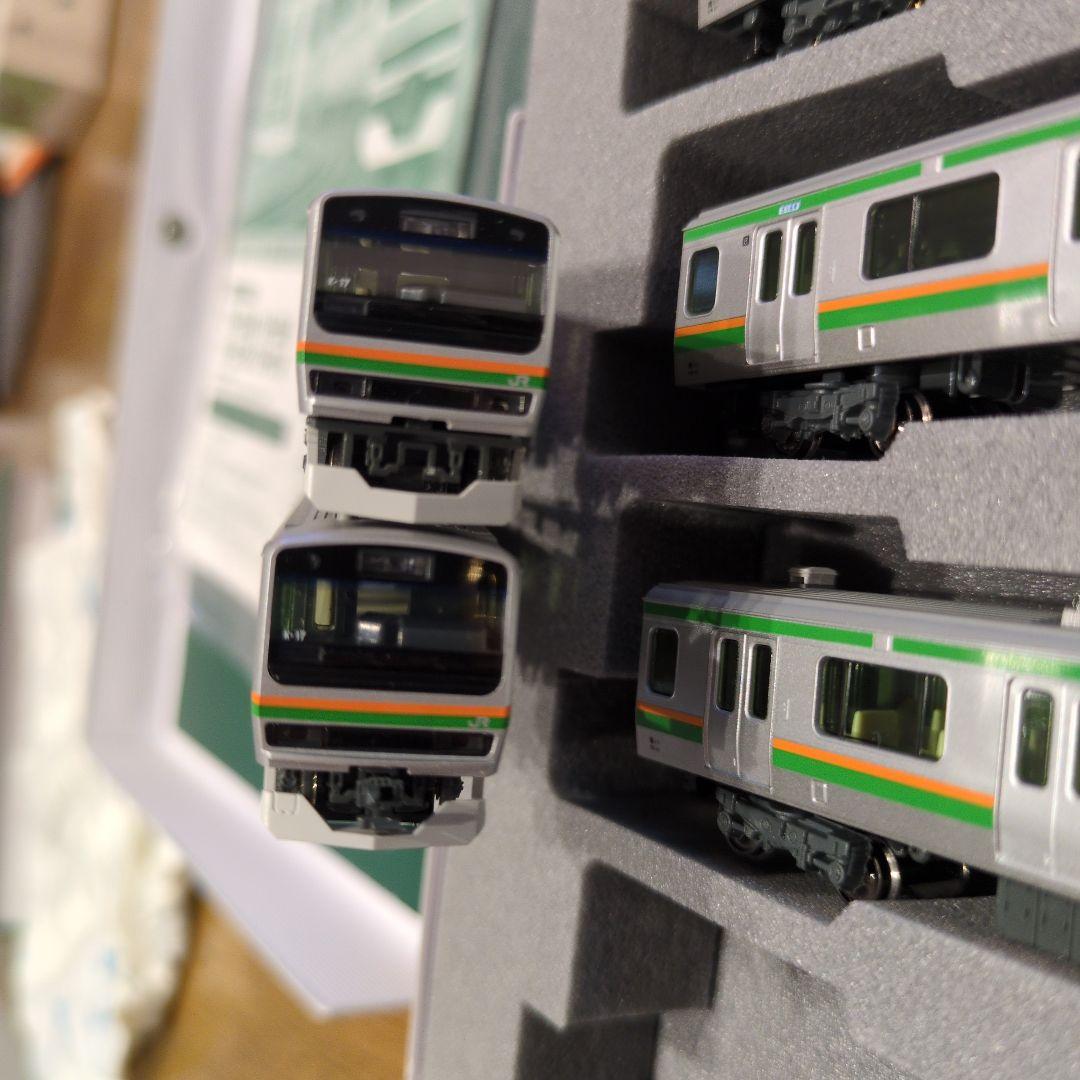 KATO E231系 東海道線・湘南新宿ライン 8両セット