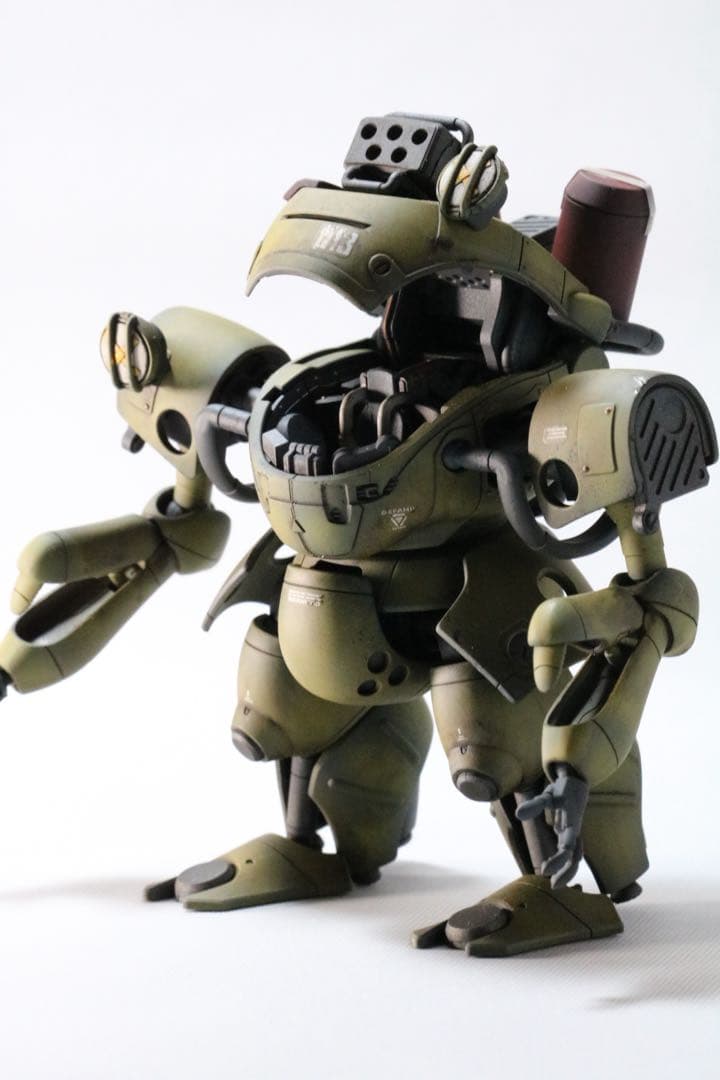 ガンダムベース限定、ドラケンE、全塗装完成品