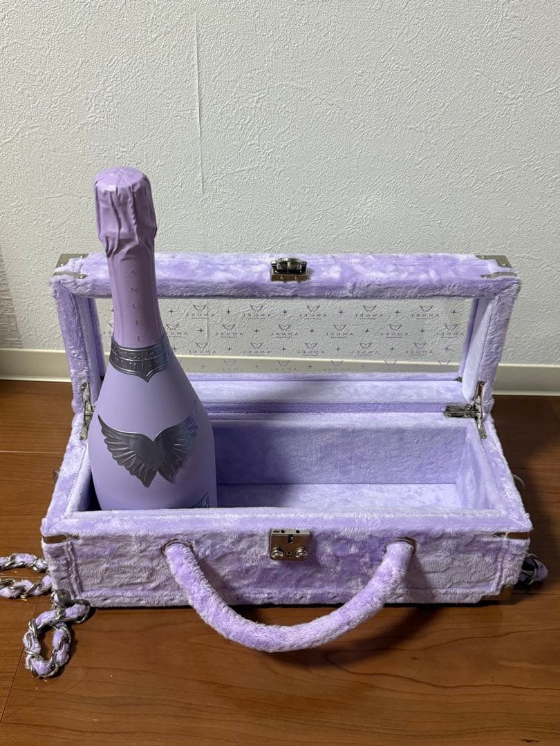 エンジェル シャンパン ドゥミセック パープル ファータイプ ハロウィン