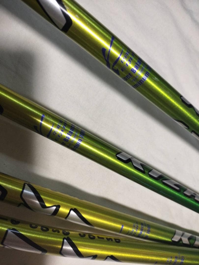 ◇アルペンスキーポールセット　SL用　GS用　ストック２セット　キザキ