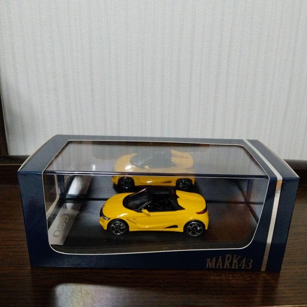 【レアモデル】HONDA S660 MARK43 1/43 スケール　ミニカー