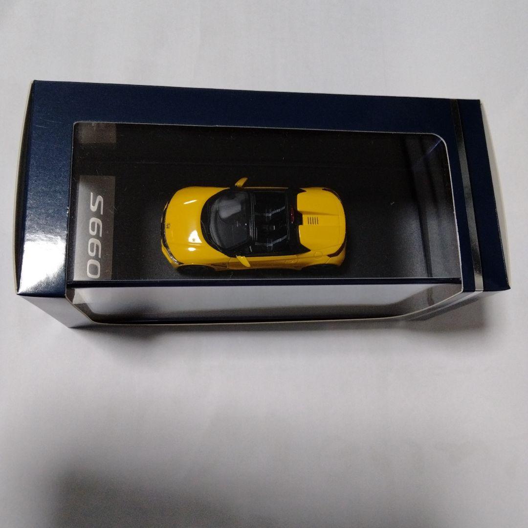 【レアモデル】HONDA S660 MARK43 1/43 スケール　ミニカー