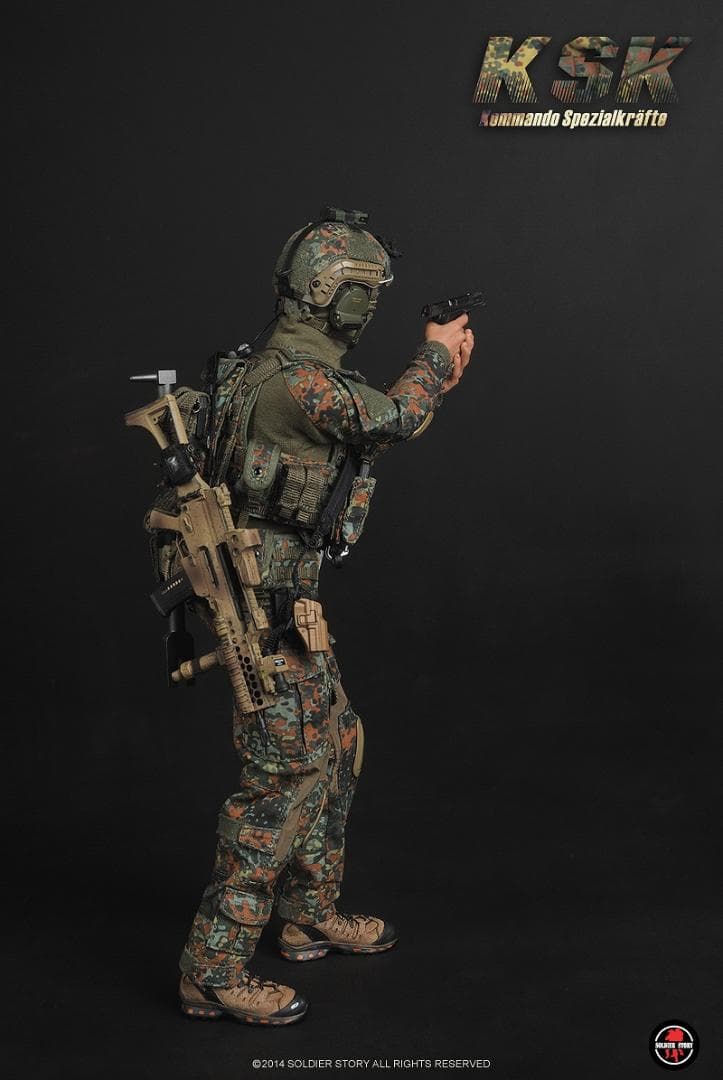 SOLDIER STORY　KSK　ドイツ特殊部隊　SS088