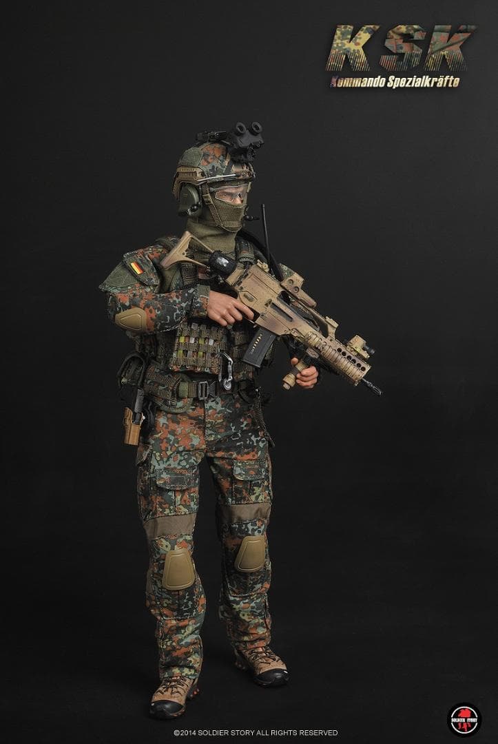 SOLDIER STORY　KSK　ドイツ特殊部隊　SS088