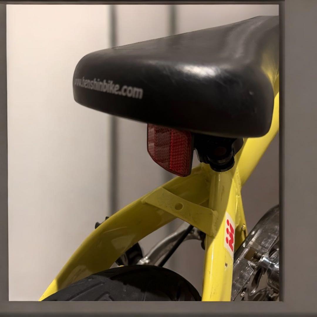 Henshin bike へんしんバイク 　12インチ　イエロー