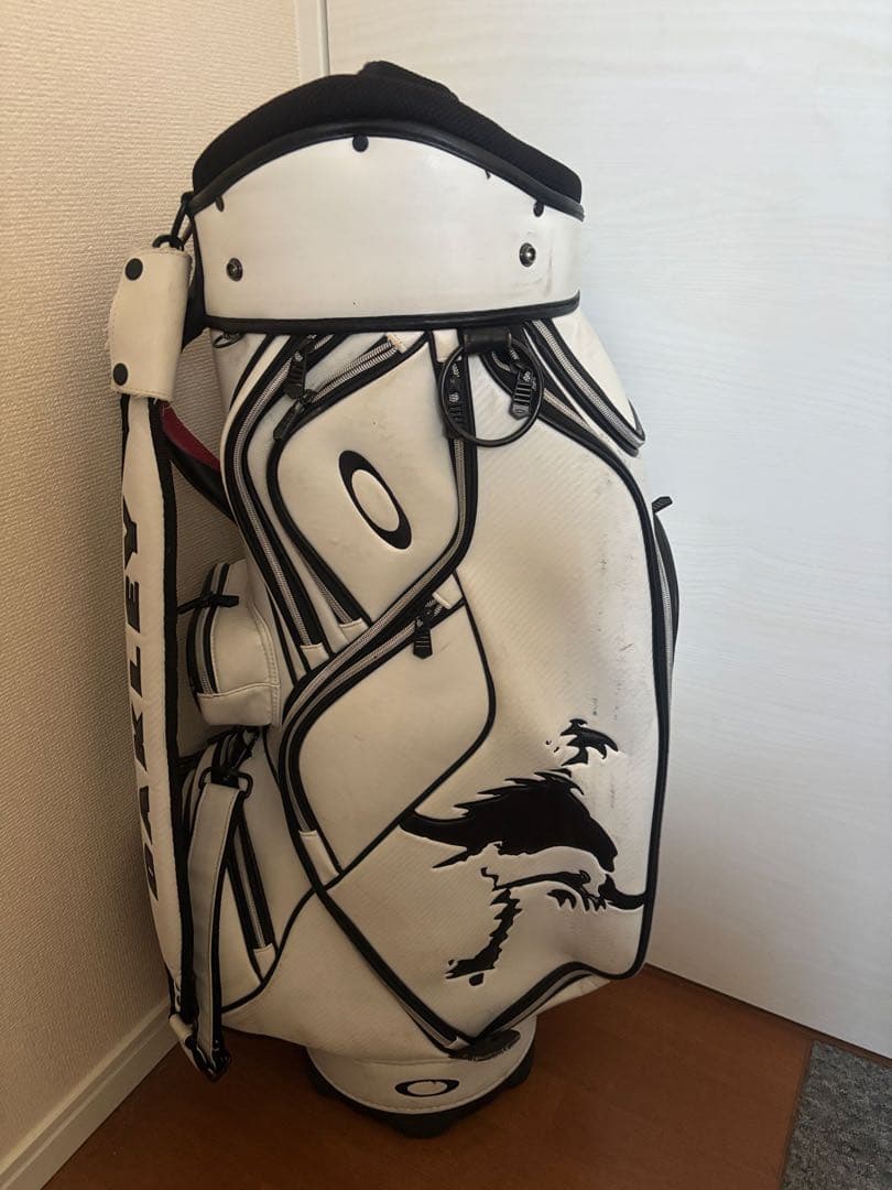 オークリー　スカルデザイン　ツアー　キャディバッグ