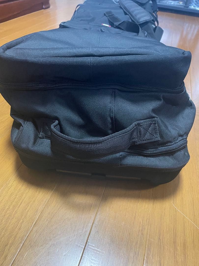 【美品】Burton バートン　スノーボード　ケース　バッグ ウィール付き