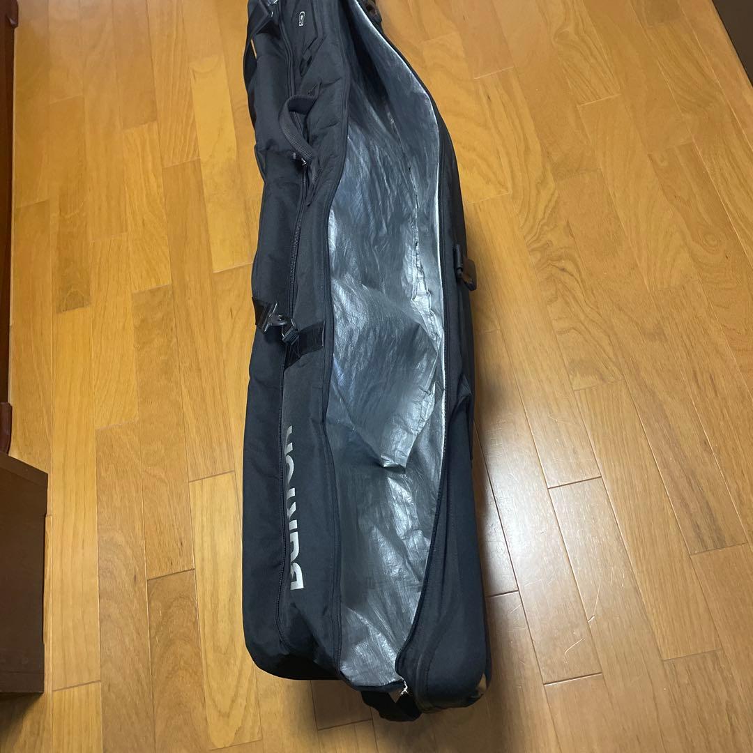 【美品】Burton バートン　スノーボード　ケース　バッグ ウィール付き