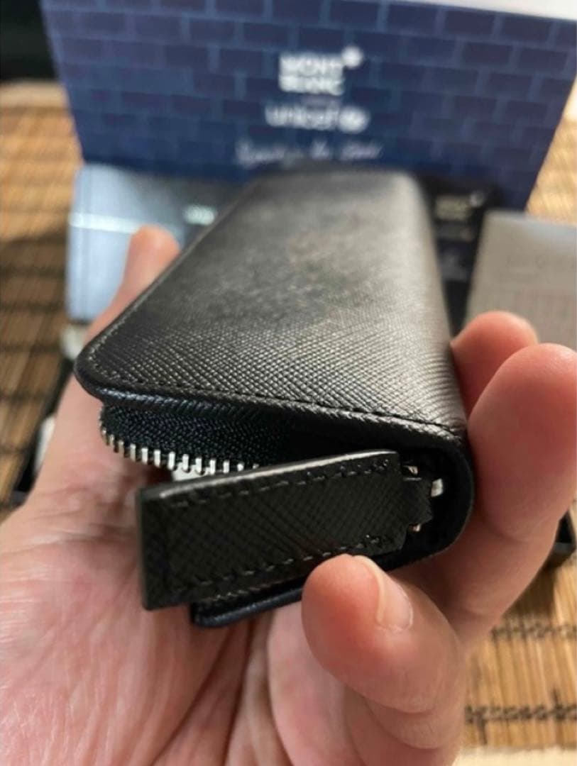 激レア モンブラン 限定 ユニセフ ペンポーチ MONTBLANC