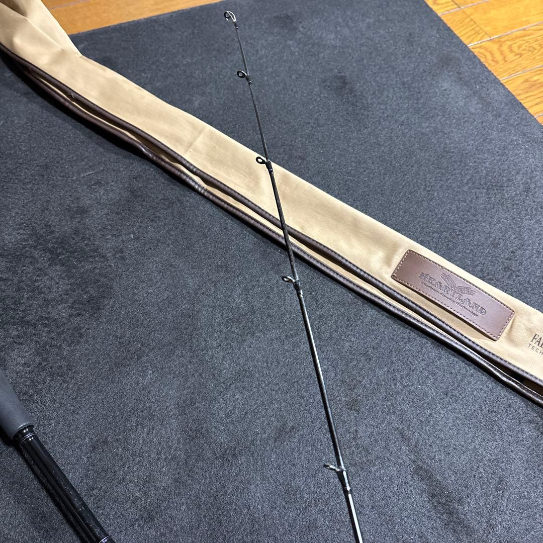 （手渡し歓迎）DaiwaハートランドFALL TRAP テクニカルシャフト