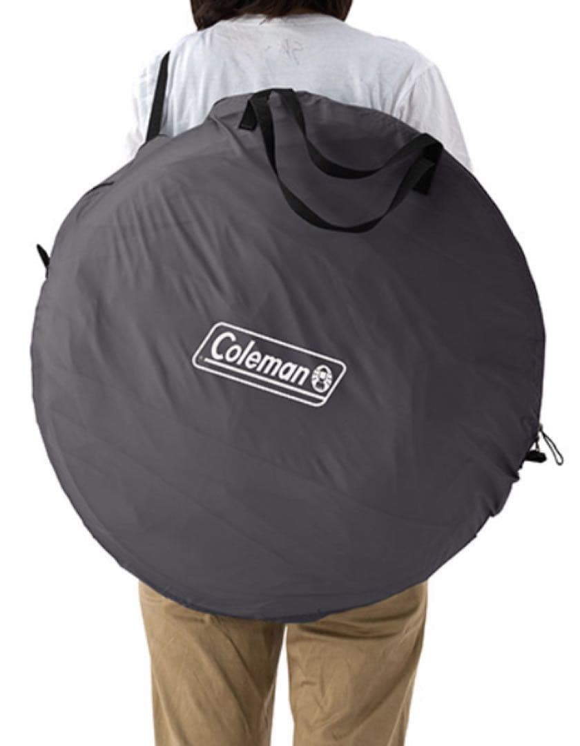 クイックアップシェード DR チャコール テント サンシェード 熱中症対策