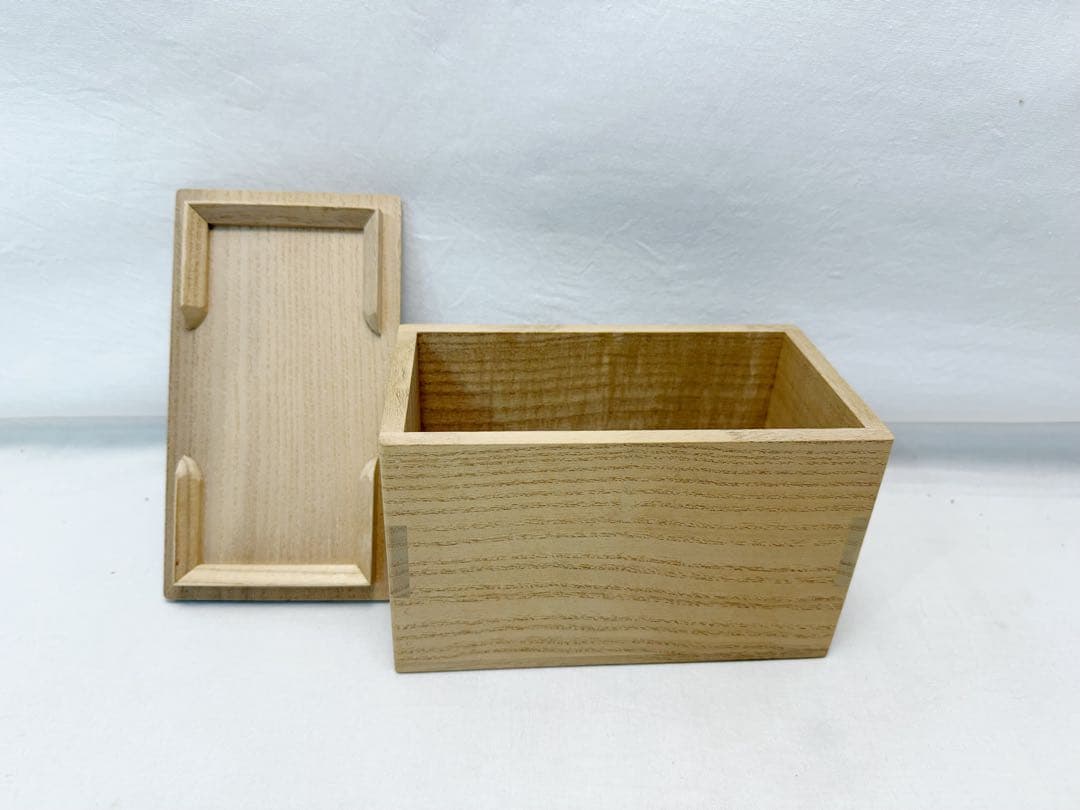 未使用 茶道具 玄々斎好写 出合桟蓋 茶通箱 木製朱塗 松鶴蒔絵棗 大津袋 茶入