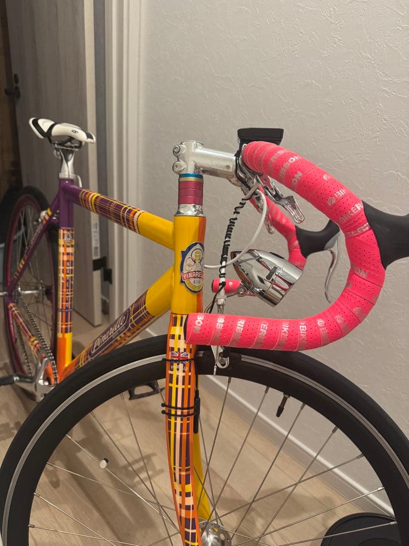 ピナレロ　シングルスピード　ピスト　自転車　ロードバイク