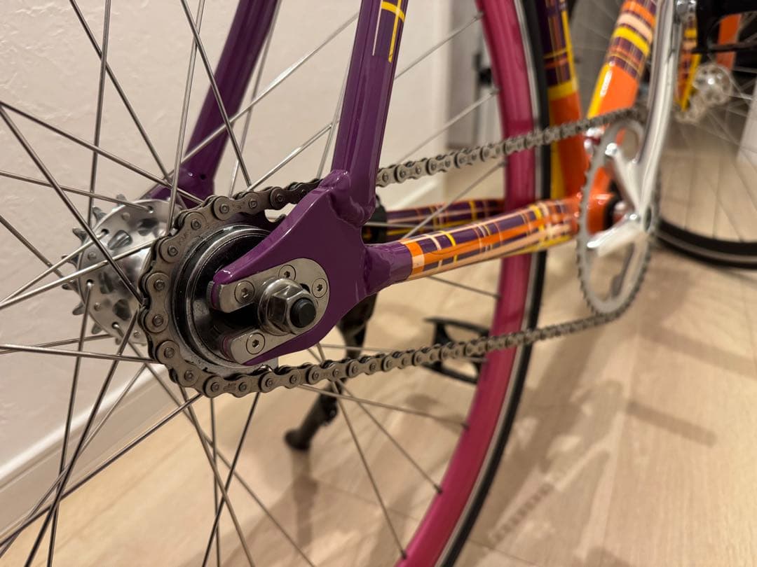 ピナレロ　シングルスピード　ピスト　自転車　ロードバイク